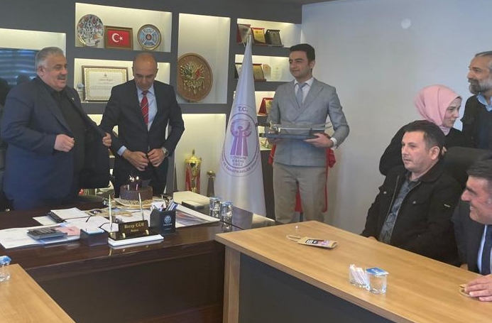 Ã–ZSAÃ‡MACI, ESNAFIN SORUNLARINI DÄ°NLEDÄ°